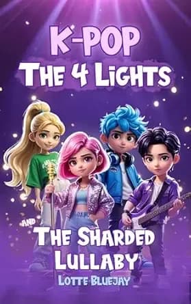 K-Pop – The Four Lights and the Sharded Lullaby: A Magical Fantasy Adventure About Friendship, Courage, and the Power of Music (For Kids Ages 8–12) – 2nd Edition (K-Pop - The Four Lights Book 1)