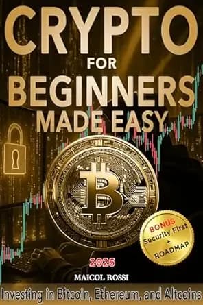 Crypto for Beginners Made Easy: A Step-by-Step Guide to Safely Investing in Bitcoin, Ethereum, and Altcoins – Even If You’re Starting from Zero (Mastery Made Easy Series)