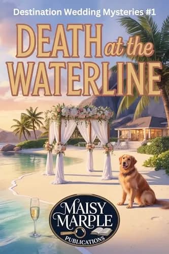 Death at the Waterline (Destination Wedding Cozy Mystery Series Book 1)