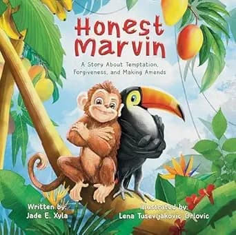 Honest Marvin: A Story about Temptation, Forgiveness, and Making Amends