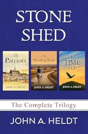 Stone Shed: The Complete Trilogy