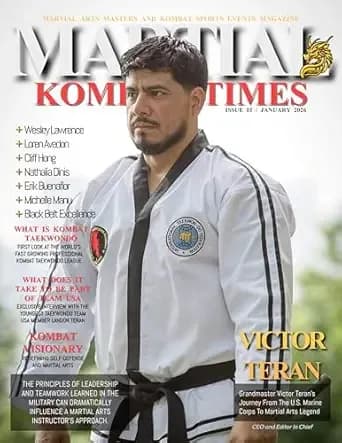 Martial Kombat Times: Issue 1