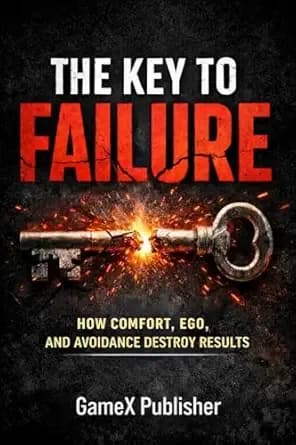The Key to Failure: How Comfort, Ego, and Avoidance Quietly Destroy Outcomes