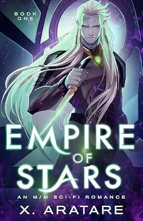 Empire of Stars (Book 1): An M/M Sci-Fi Romance