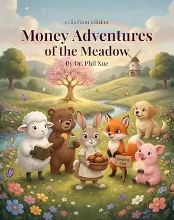 Money Adventures of the Meadow: Six Children's Stories About Kindness, Investing, Entrepreneurship, and Financial Literacy