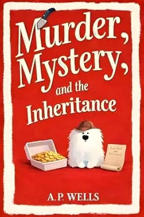 Murder, Mystery, and the Inheritance: A Small Town Cozy Murder Mystery (A Hazel Winslow Cozy Murder Mystery Book 1)