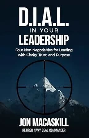 Dial In Your Leadership: Four Non-Negotiables for Leading with Clarity, Trust, and Purpose