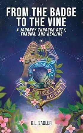 From the Badge to the Vine: A Journey Through Duty, Trauma, and Healing
