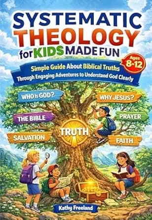Systematic Theology for Kids Made Fun: Simple Guide About Biblical Truths Through Engaging Adventures to Understand God Clearly (Thriving Kids)