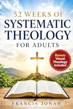 52 Weeks Systematic Theology For Adults: Master Christian Doctrine, Understand Scripture, and Defend the Faith (Systematic Theology For Sound Doctrine Book 1)