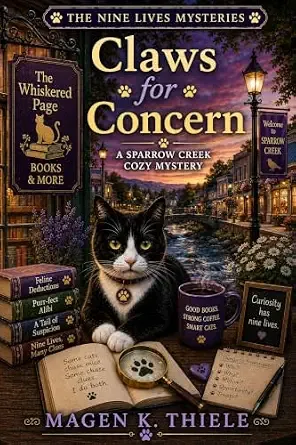 Claws for Concern: Book One of The Nine Lives Mysteries (A Sparrow Creek Cozy Mystery 1)