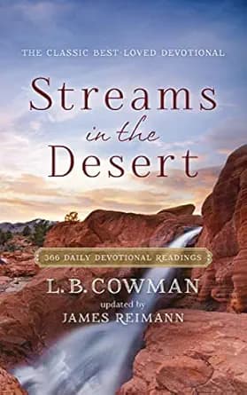 Streams in the Desert: 366 Daily Devotional Readings