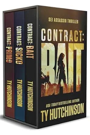 Sei Assassin Thrillers: Books 1-3