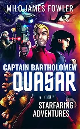 Starfaring Adventures (Captain Quasar Chronicles Book 2)