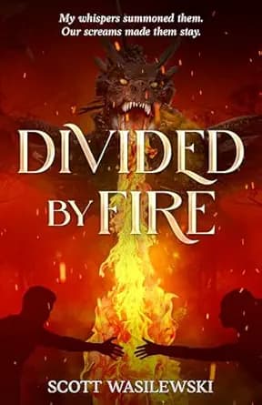 Divided by Fire - epic fantasy romance in a world of dragons | romantasy for adults