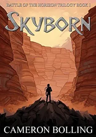 Skyborn (Battle of the Horizon Trilogy Book 1)