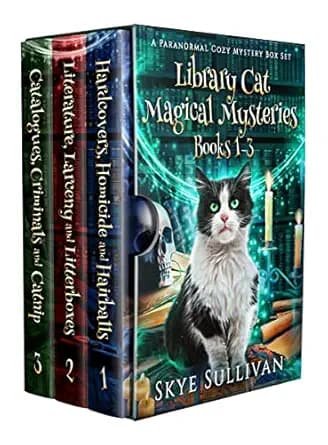 Library Cat Magical Mysteries Box Set (Books 1-3) (LIbrary Cat Magical Mysteries Box Sets Book 1)