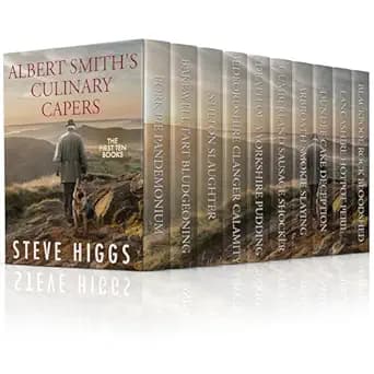 Albert Smith's Culinary Capers: The first 10 Recipes - A Culinary Cozy Mystery Adventure