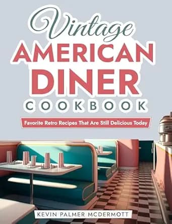 Vintage American Diner Cookbook: Favorite Retro Recipes That Are Still Delicious Today (Vintage and Retro Cookbooks)