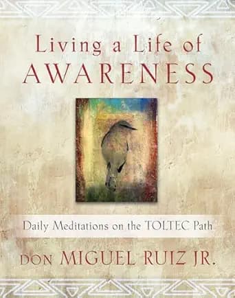Living a Life of Awareness: Daily Meditations on the Toltec Path (Toltec Wisdom Series)