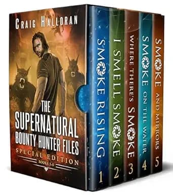 The Supernatural Bounty Hunter Files: (Special Edition 1, Books 1 thru 5): Urban Fantasy Paranormal Shifter Series (Supernatural Bounty Hunter Special Editions)