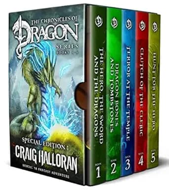 The Chronicles of Dragon: Special Edition #1: Sword & Sorcery Epic Fantasy Adventure (Series 1, Books 1 through 5) (The Chronicles of Dragon: Special Editions - The Complete 20-Book Series)