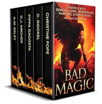Bad Magic: 5 Novels of Demons, Djinn, Witches, Warlocks, Vampires, and Gods Gone Rogue
