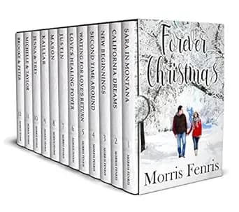 Forever Christmas Boxset: New Christian Romance (Boxset Series: Small Town Sweet Romance Collection Book 1)