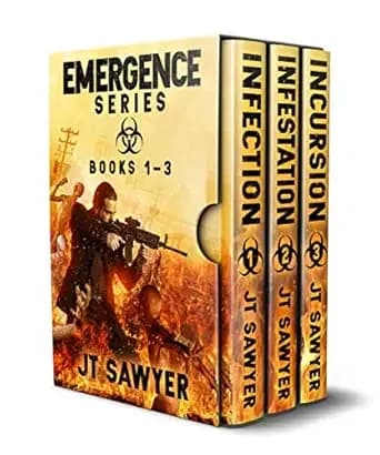 Emergence Series (Books 1-3), A Post-Apocalyptic Zombie Thriller