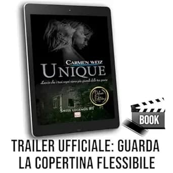 Unique (e-book serie Swiss Legends #1): Una serie di thriller psicologici e polizieschi con un forte tocco di romance e tanta avventura (Italian Edition)