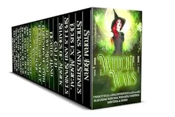 Witch Ways: 20 Full-Length Novels (and 1 Novella) Featuring Witches, Wizards, Vampires, Shifters, and More!