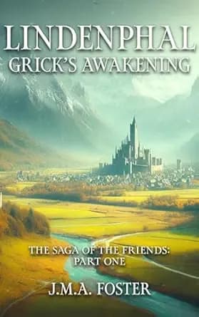 Lindenphal: Grick's Awakening (The Saga Of The Friends Book 1)