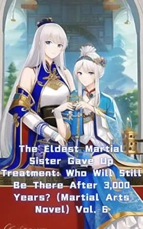 The Eldest Martial Sister Gave Up Treatment: Who Will Still Be There After 3,000 Years? (Martial Arts Novel) Vol. 6
