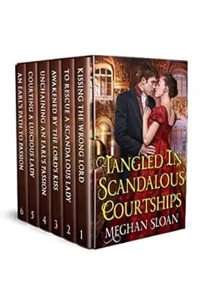 Tangled in Scandalous Courtships: A Historical Regency Romance Collection (Fairytales of Regency Love)
