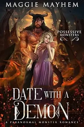 Date with a Demon: A Paranormal Monster Romance (Possessive Monsters Book 2)