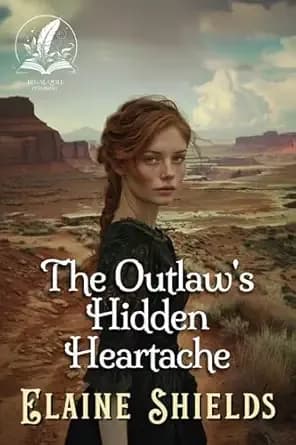The Outlaw's Hidden Heartache: A Historical Western Romance Novel (Courageous Hearts of the West)