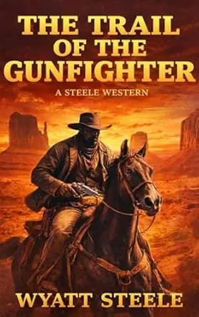 The Trail of the Gunfighter: A Gritty Western Revenge Series (A Gritty Western Action Series Featuring a Relentless Gunfighter Book 1)