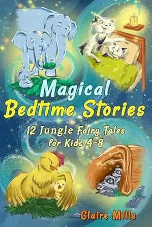 Magical Bedtime Stories: 12 Jungle Fairy Tales for Kids 4-8