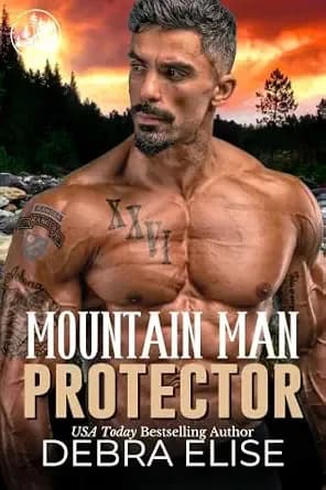 Mountain Man Protector: A Ex military, Curvy Girl, Surprise Baby Romance (Mountain Men of Pineville Book 2)