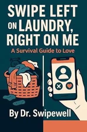 Swipe Left on Laundry, Right on Me — A Survival Guide to Love.: Modern Dating Advice: A Survival Guide to Real Love in the Age of Apps, Anxiety, and Overthinking
