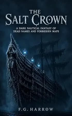 The Salt Crown: A Dark Nautical Fantasy of Dead Names and Forbidden Maps