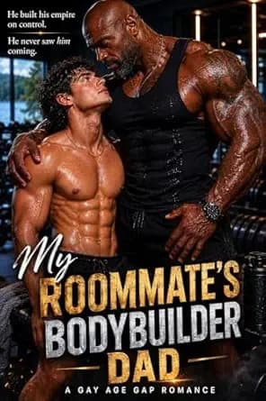 My Roommate's Bodybuilder Dad: A MM age-gap interracial romance (Forbidden Bonds)