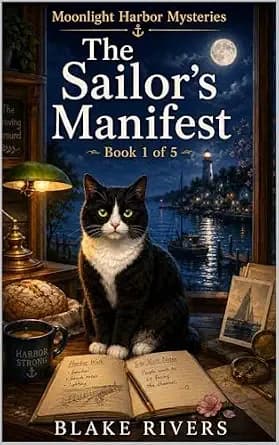 Moonlight Harbor Mysteries: The Sailor's Manifest (Book 1 of 5)