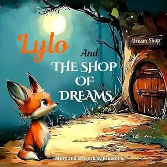Lylo and the Shop of Dreams: A Magical Bedtime Story About Choosing Your Own Dreams